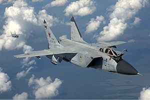 Mikoyan MiG-31 httpsuploadwikimediaorgwikipediacommonsthu