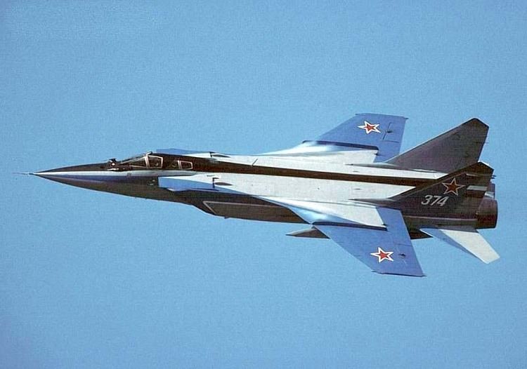 Mikoyan MiG-31 31