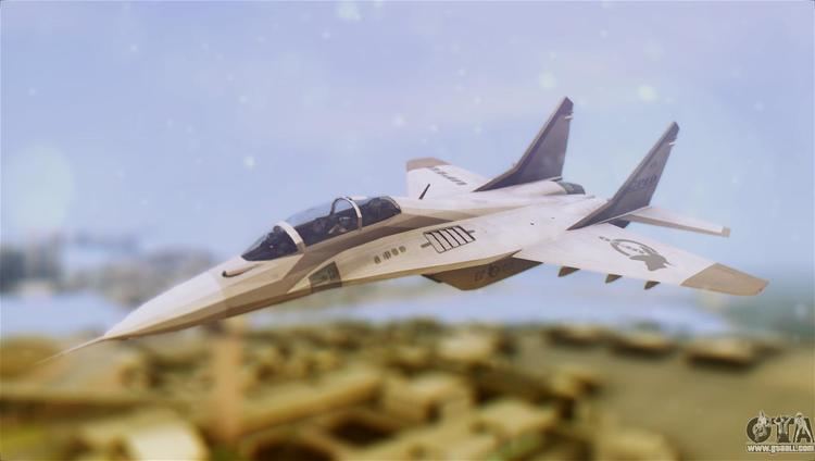 Mikoyan MiG-33 MikoyanGurevich MIG33 UPEO for GTA San Andreas