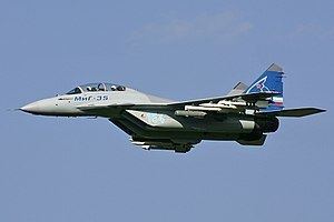 Mikoyan MiG-35 httpsuploadwikimediaorgwikipediacommonsthu