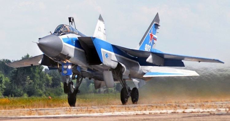 Mikoyan MiG-41 RUSSIA39S SECRET BIRD IN THE SKY THE NEW MIG41 INTERCEPTOR Indian