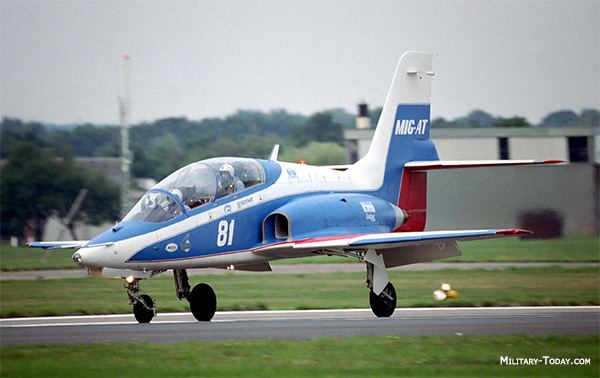 Mikoyan MiG-AT Mikoyan MiG AT Basic and Advanced Trainer MilitaryTodaycom