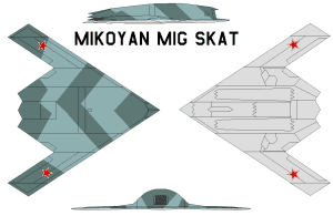 Mikoyan Skat New MiG UCAV Skat the Russian deadly drone