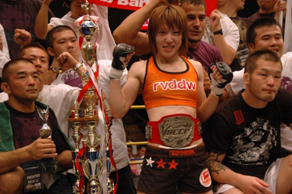 Miku Matsumoto Miku Matsumoto Supernova MMA Fighter Page Tapology