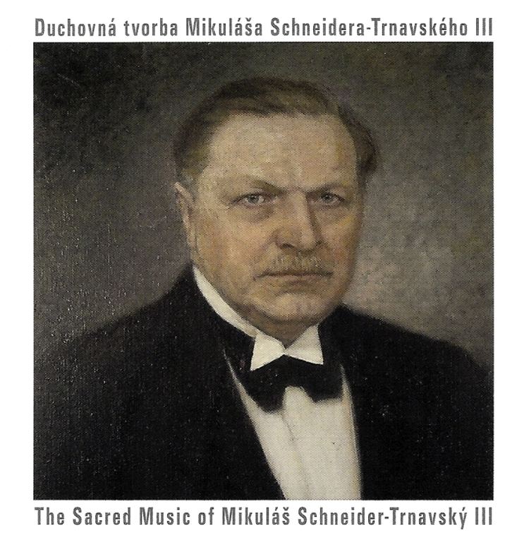 Mikuláš Schneider-Trnavský Mikul SchneiderTrnavsk Hudba Hudobn centrum