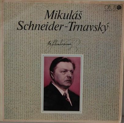Mikuláš Schneider-Trnavský Schneider Trnavsk 2 LP