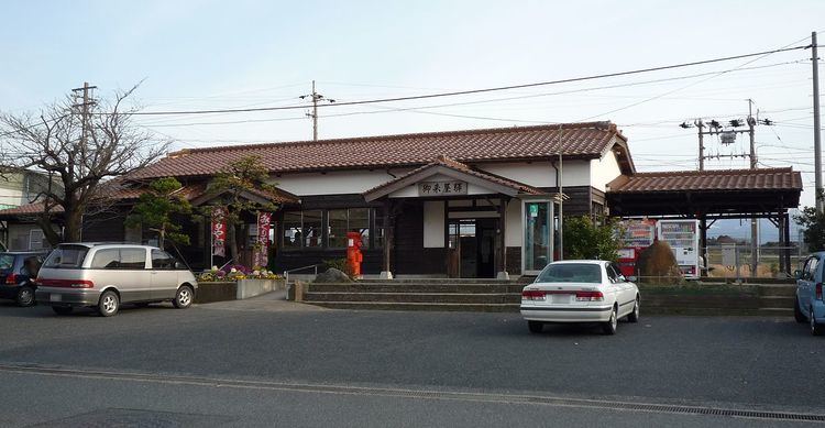 Mikuriya Station (Tottori)