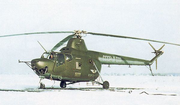 Mil Mi-1 Mil Mi1 helicopter development history photos technical data