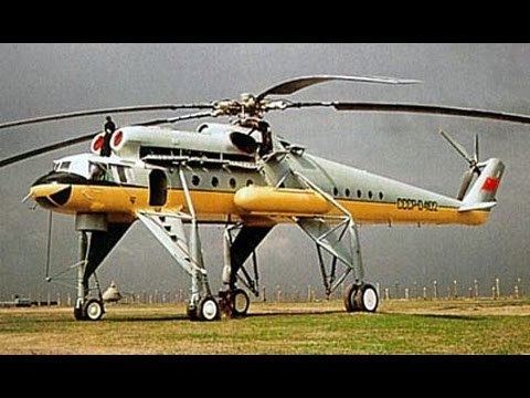 Mil Mi-10 The Largest Soviet Flying Crane Helicopter Mil Mi10 quotHarkequot YouTube