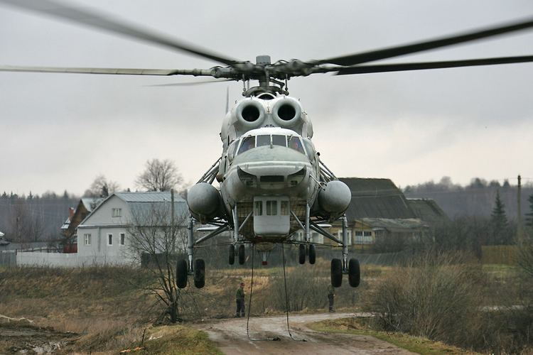 Mil Mi-10 Mil Mi10 Helicopter Skycrane Disenoart