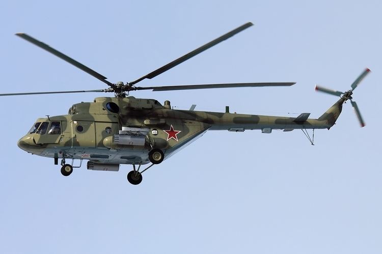 Mil Mi-17 FileMil Mi17V5 Mi8MTV5 Russia Air Force AN1904255jpg