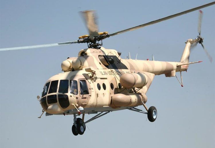 Mil Mi-17 Mil Mi17 HipH MediumLift Transport Helicopter Gunship