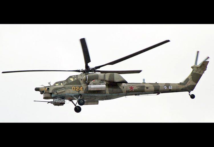Mil Mi-28 Mil Mi28 Havoc Attack Helicopter