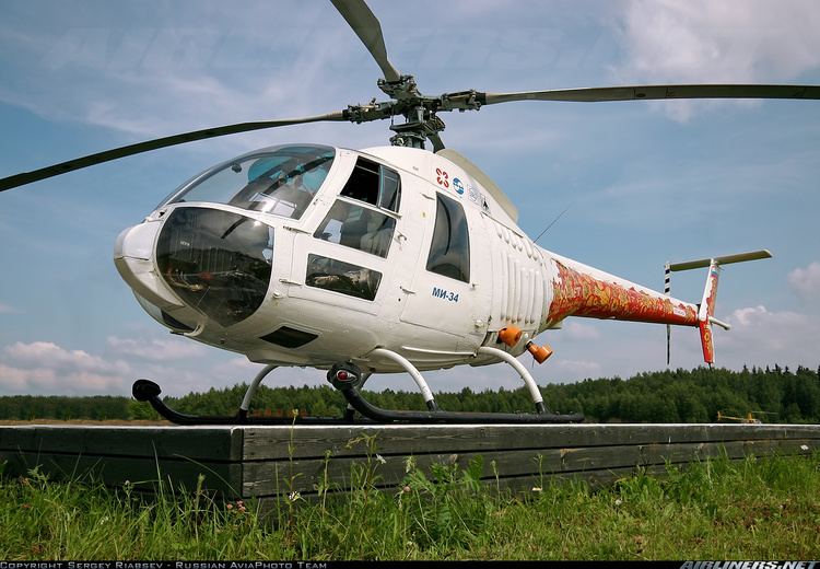 Mil Mi-34 Mil Mi34 Moscow Police Aviation Photo 2097531 Airlinersnet