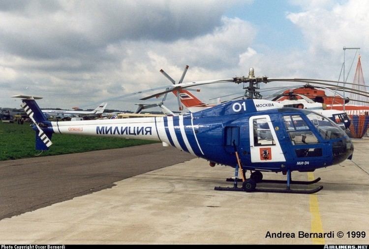 Mil Mi-34 Mil Mi34 Moscow Police Aviation Photo 2097531 Airlinersnet