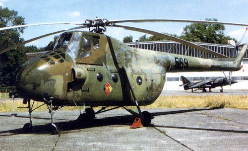 Mil Mi-4 Mil Mi4 helicopter development history photos technical data