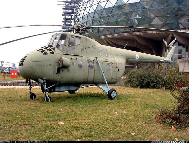 Mil Mi-4 Mil Mi4 Yugoslavia Air Force Aviation Photo 0964684