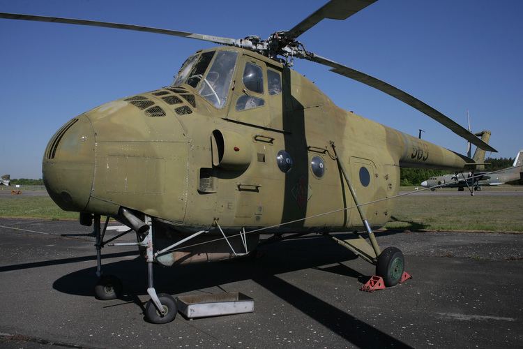 Mil Mi-4 FileMil Mi4 Luftwaffemuseum BerlinJPG Wikimedia Commons