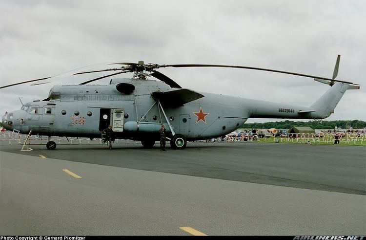 Mil Mi-6 Mil Mi6 Russia Air Force Aviation Photo 2299142 Airlinersnet