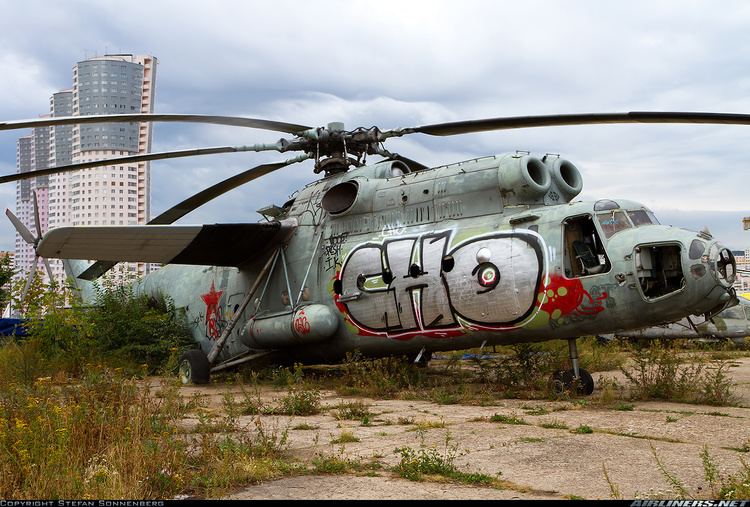 Mil Mi-6 Mil Mi6 Russia Air Force Aviation Photo 2299142 Airlinersnet