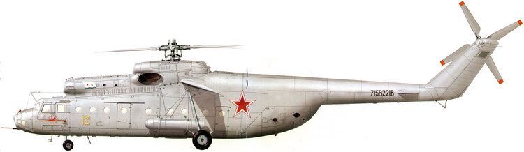 Mil Mi-6 WINGS PALETTE Mil Mi6 Hook USSRRussia