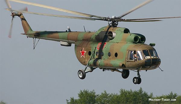 Mil Mi-8 Mil Mi8 Medium Transport Helicopter MilitaryTodaycom