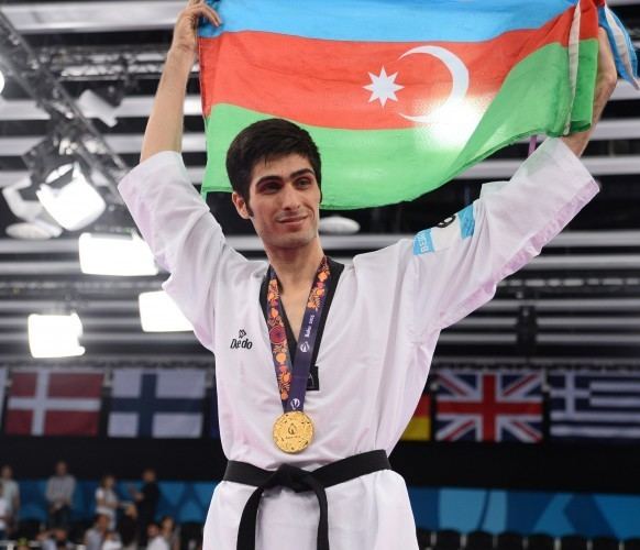 Milad Beigi Taekwondo fighter Milad Beigi Harchegani grabs Azerbaijan39s 12th