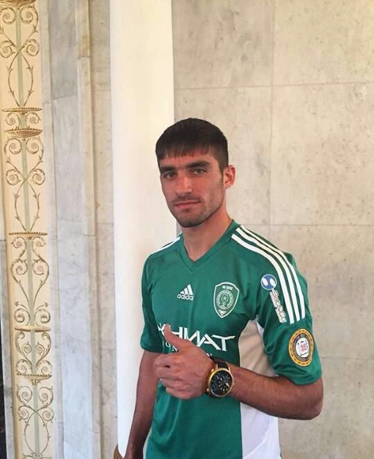 Milad Mohammadi Milad Mohammadi FC Terek Grozny 201617 Page 11