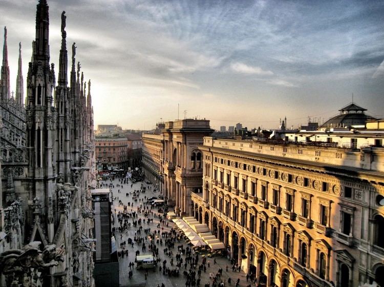 Milan Beautiful Landscapes of Milan