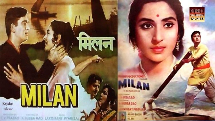 Milan 1967 Full Length Hindi Movie Sunil Dutt Nutan Pran