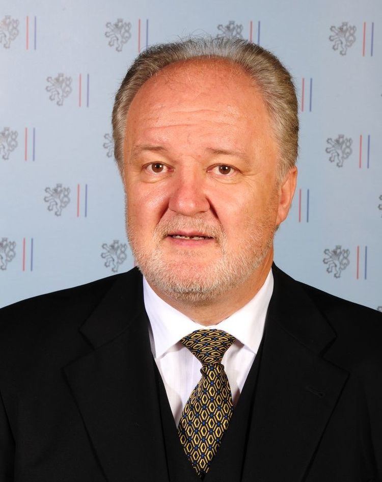 Milan Dufek Ambassador of the Czech Republic Embassy of the Czech