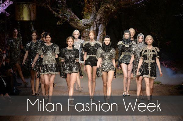 Milan Fashion Week wwwrunwaylivecomwpcontentuploads201509Feat