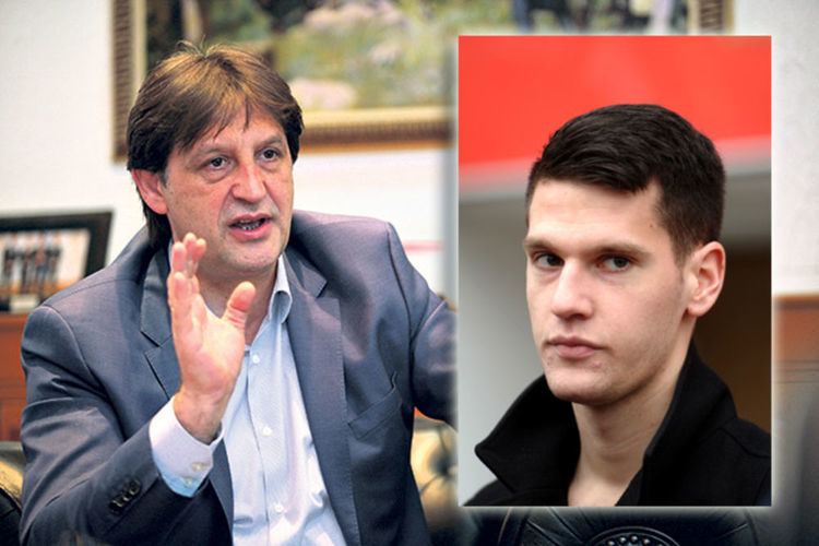 Milan Gašić SUMNJIVO Vojska plaa sinu ministra da igra fudbal Kurir