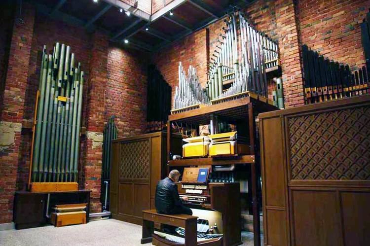 Milan Hudecek Residence of Milan Hudecek Australian Pipe Organs