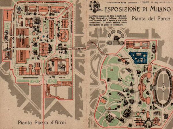 Milan International (1906) Milano EXPO 1906 Where Milan What to do in Milan