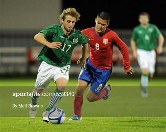 Milan Jokic Sportsfile Republic of Ireland v Serbia U17