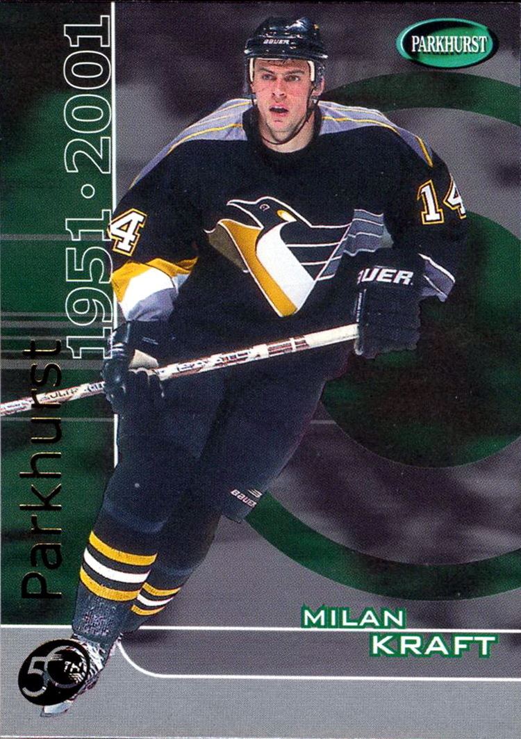 Milan Kraft Milan Kraft Player39s cards since 1999 2006 penguins