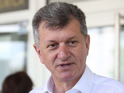 Milan Kujundzic Milan Kujundzic announces candidacy for Croatian President