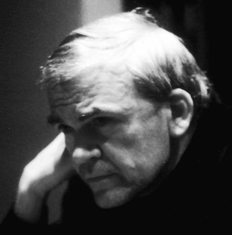 Milan Kundera Milan Kundera Wikipedia the free encyclopedia