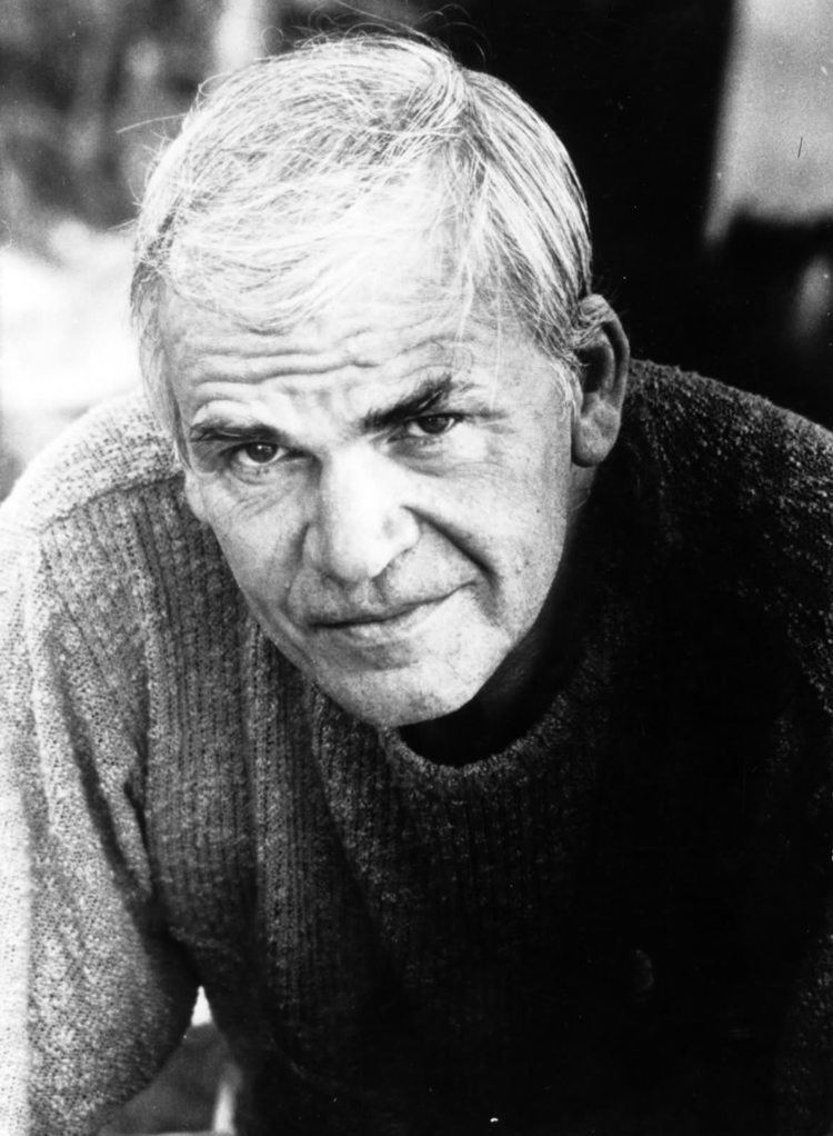 Milan Kundera Milan Kundera Biography born 1929 moving literature forward