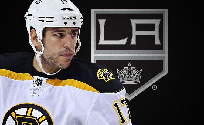 Milan Lucic Milan Lucic to Los Angeles Kings in trade with Boston