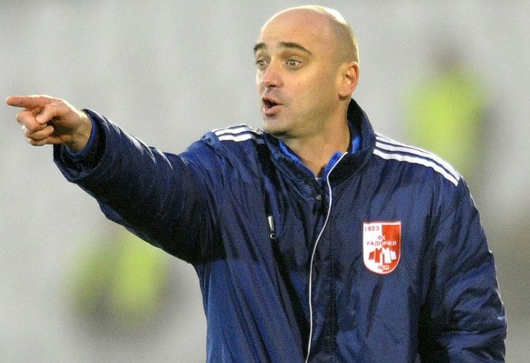 Milan Rastavac enski trenerquot presliao veite Fudbal Novostirs
