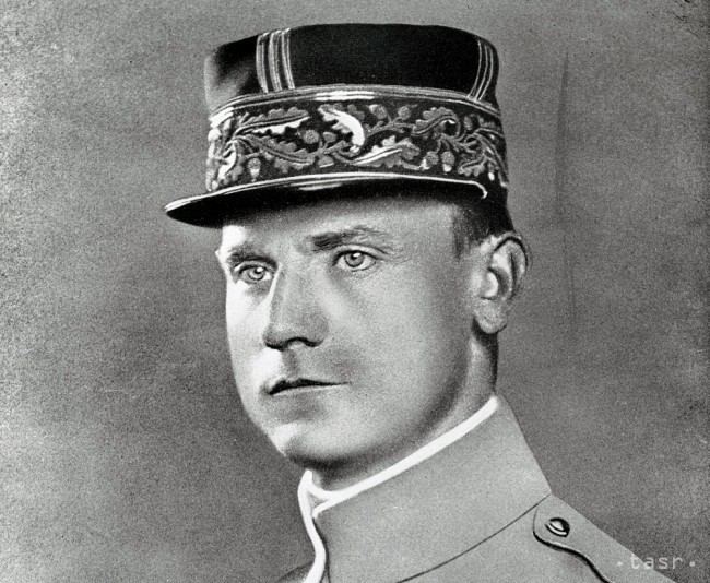 Milan Rastislav Štefánik Generl M R tefnik sa vrazne zaslil o vznik SR v roku 1918