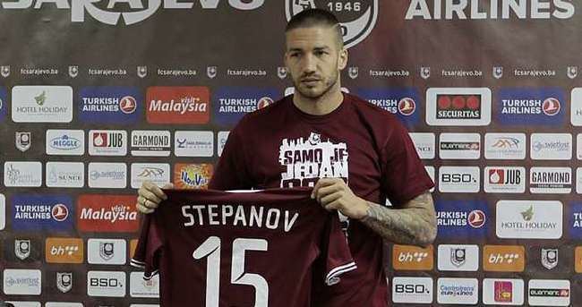 Milan Stepanov Milan Stepanov Sarajevo39ya transfer oldu Spor Haberleri