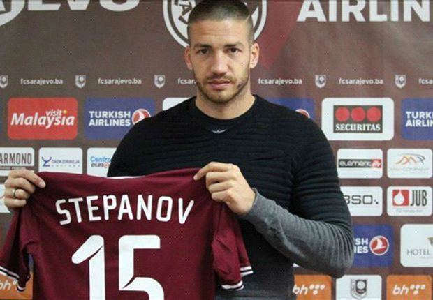 Milan Stepanov Milan Stepanov u Sarajevu Goalcom