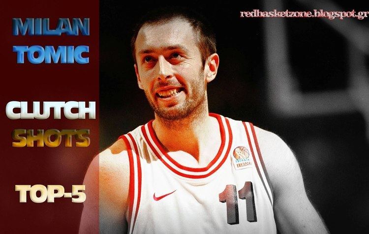 Milan Tomić Milan Tomic Top5 Clutch Shots redbasketzoneblogspotgr YouTube