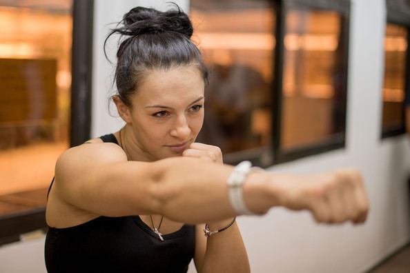 Milana Dudieva Milana Dudieva Photos UFC Hong Kong Wing Chun Gym Visit