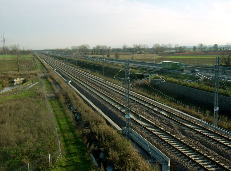 Milan–Bologna high-speed railway