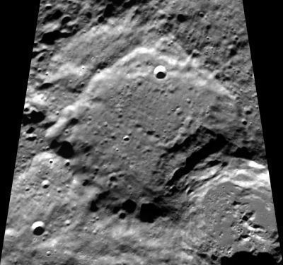 Milankovič (lunar crater)