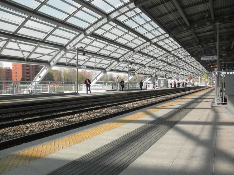 Milano Affori railway station